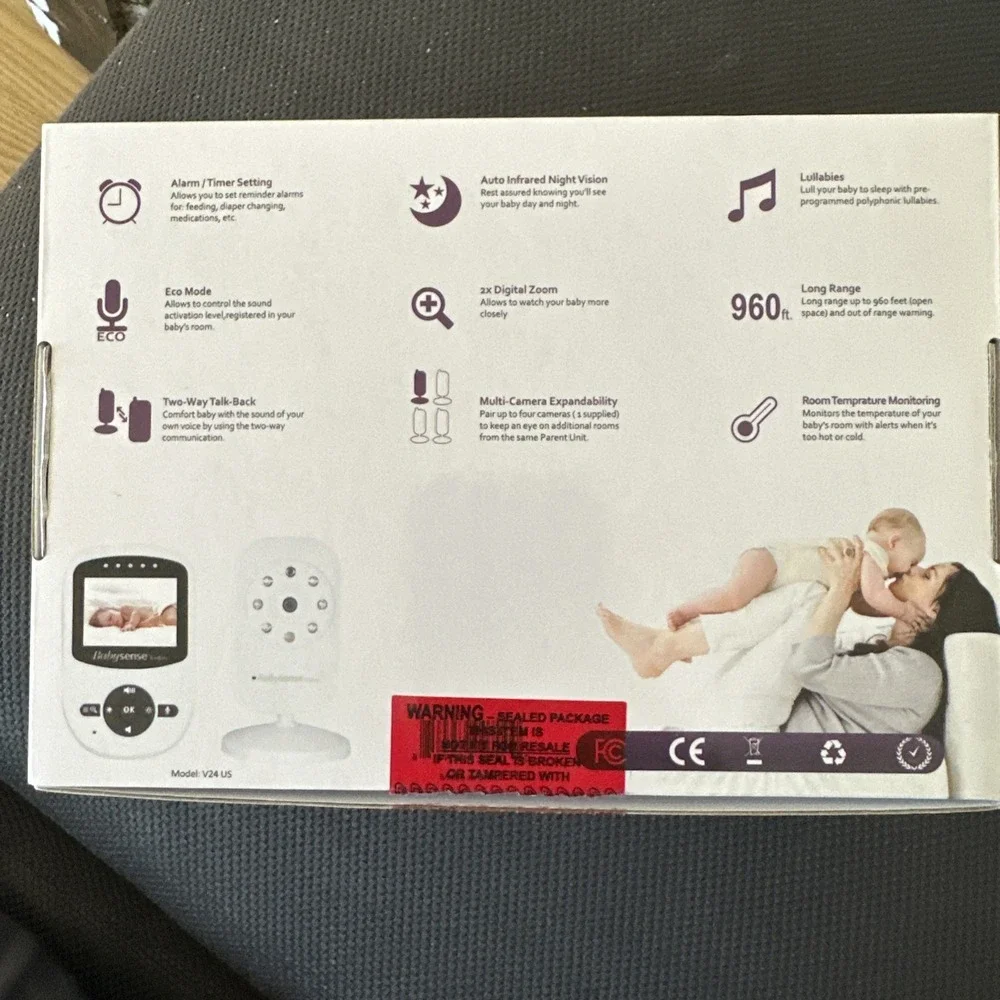 Babysense V24-US 2.4